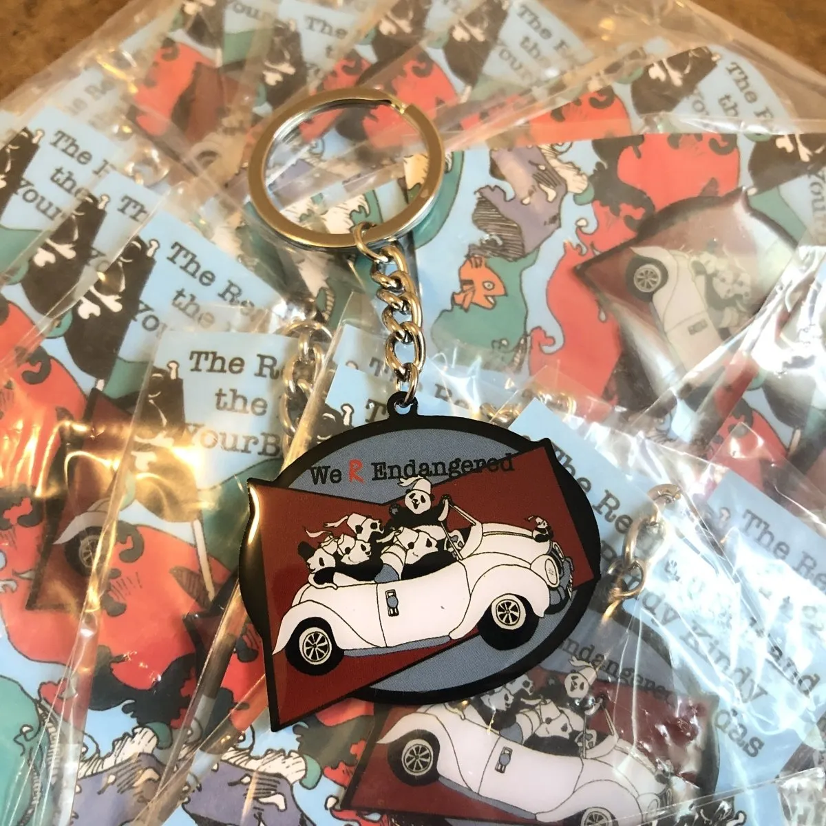 Keychain - Soft Enamel