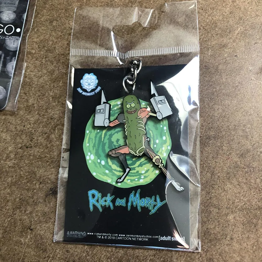 Keychain - Soft Enamel