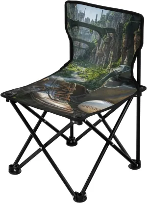 Kigai Folding Camping Chair Heavy Duty Chair Ultralight Compact Portable Beach Chair for Outdoor Camp, Hiking, Travel, Beach, Sporting Event and Picnic, Baseball
