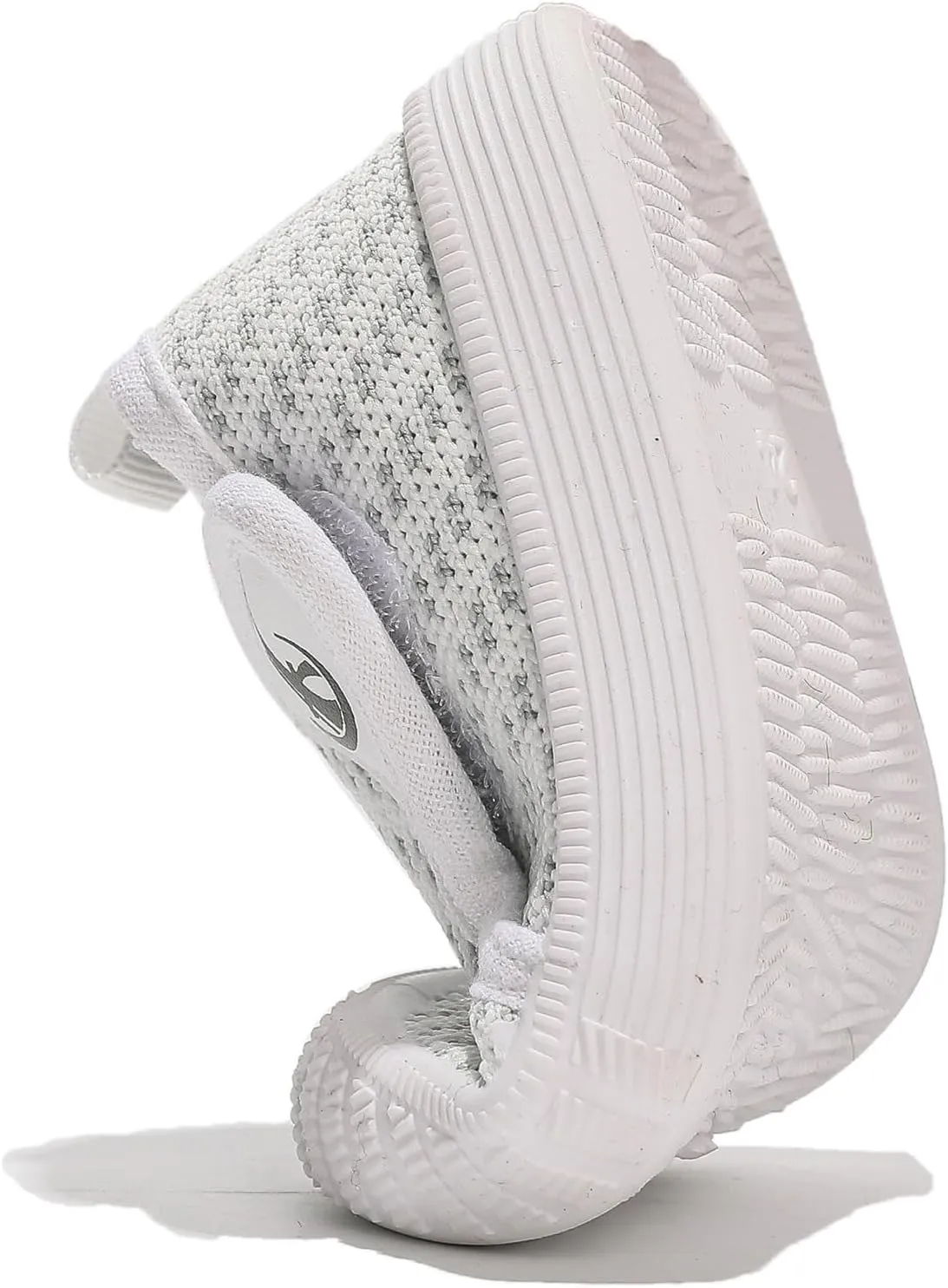 kkdom Baby First-Walking Shoes Boys Girls Sneaker Kids Lightweight Breathable Slip On Running Shoes