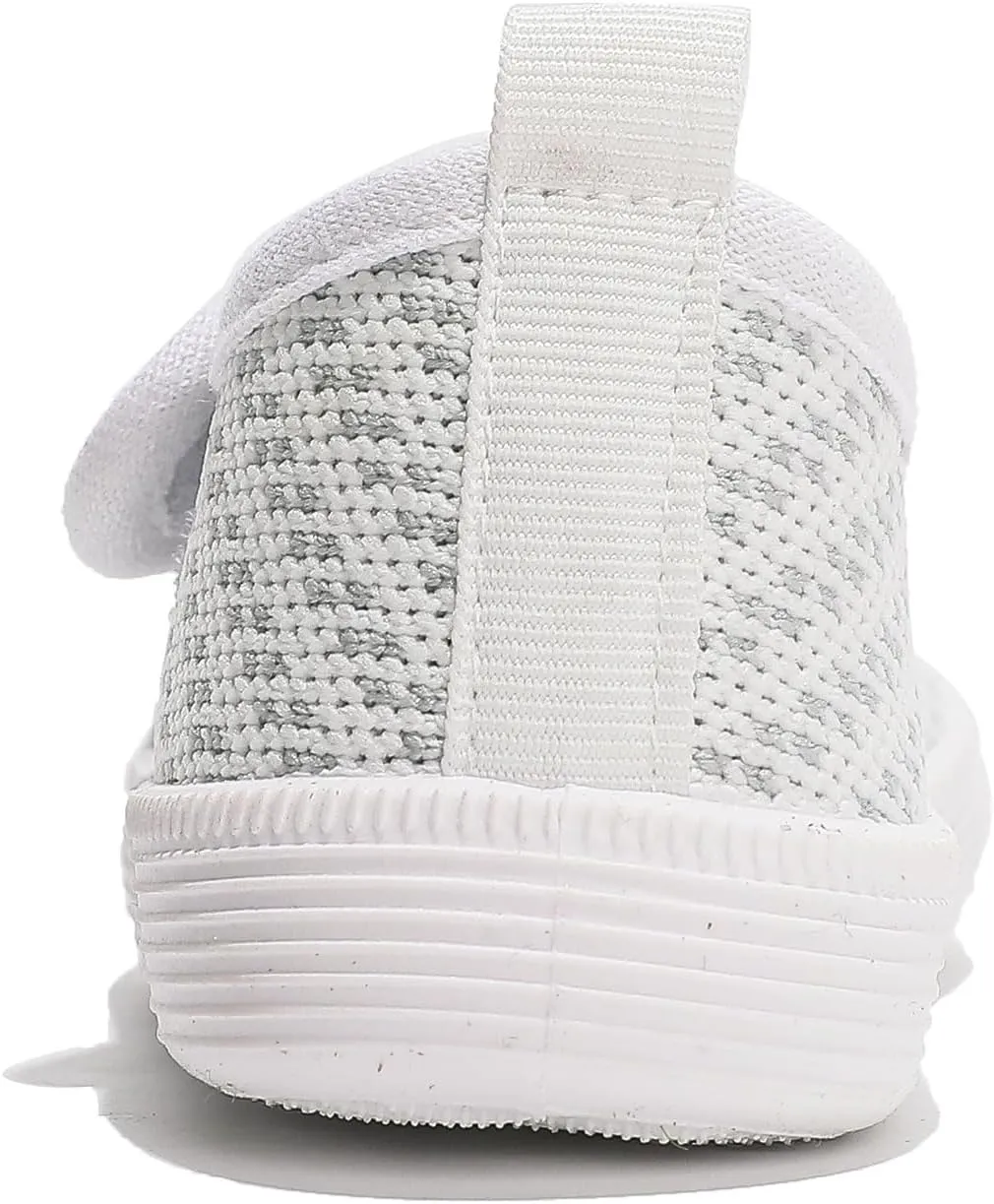 kkdom Baby First-Walking Shoes Boys Girls Sneaker Kids Lightweight Breathable Slip On Running Shoes
