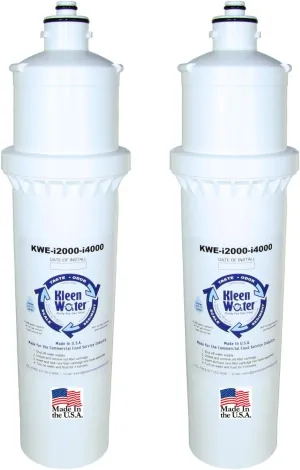 KleenWater Replacement Water Filters Compatible With Insurice Twin-i20002 EV9612-22, 2 Pack