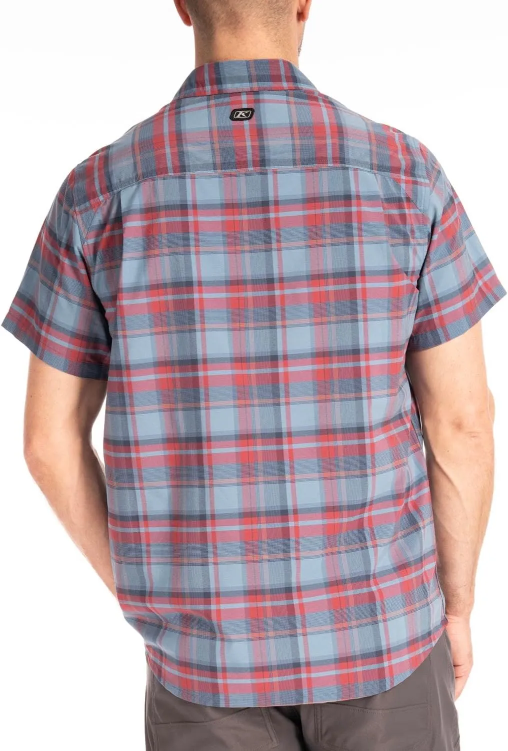 KLIM Men's Pantoll Stretch Shirt Short Sleeve Button Down