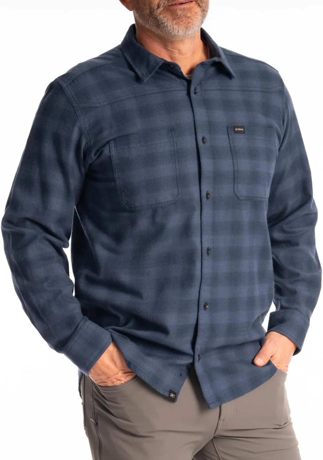 KLIM Men's Table Rock Midweight Flannel Shirt