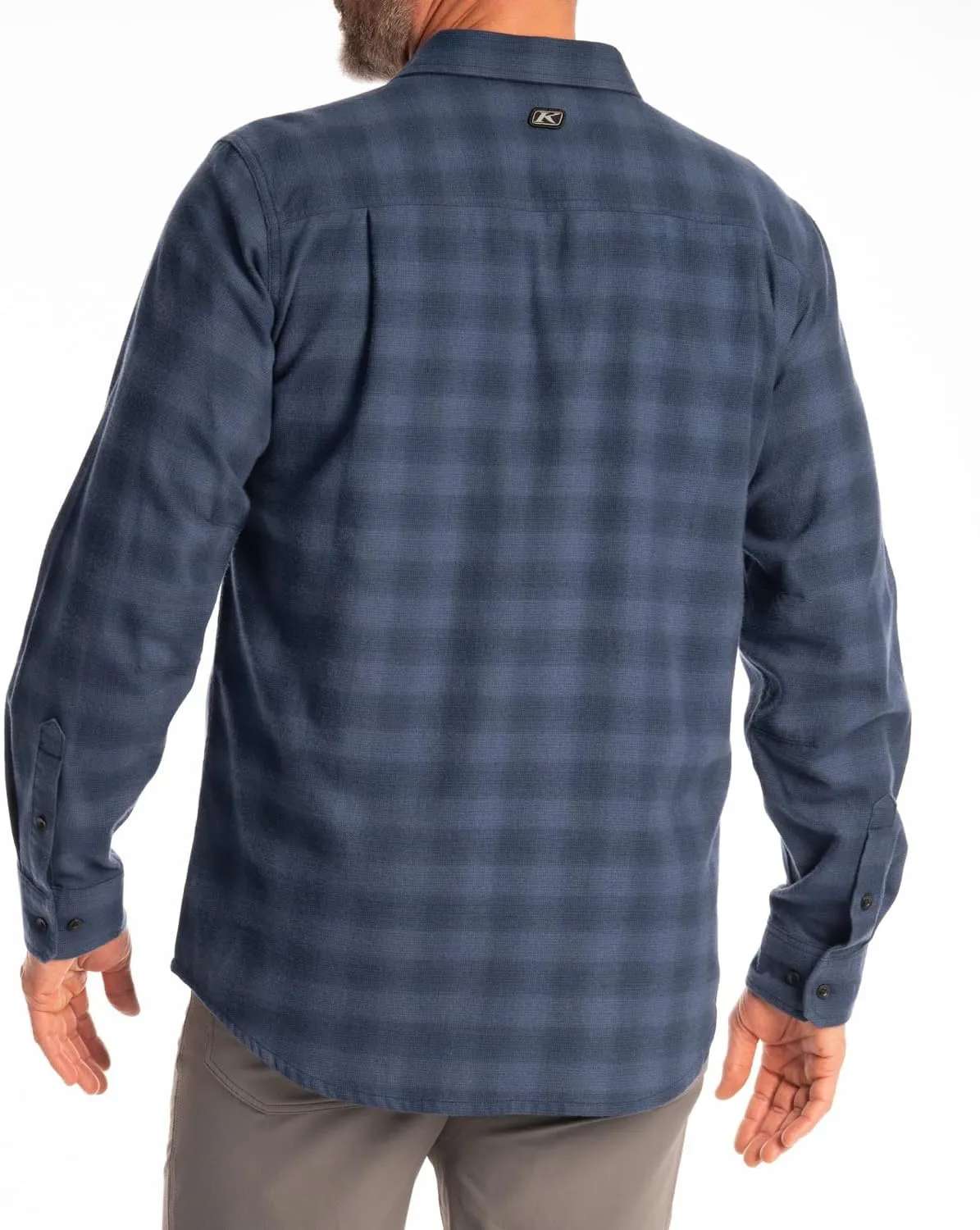 KLIM Men's Table Rock Midweight Flannel Shirt