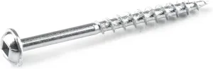 Kreg SML-C2-250 Zinc Pocket-Hole Screws, 2 Inch, #8 Coarse Thread, Maxi-Loc Head (250 Count)