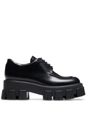 lace-up Complete catalog brushed shoes Mystery sale Moonlith leather