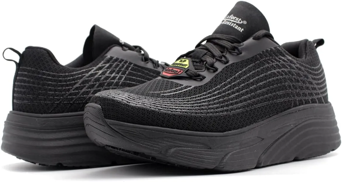 Laforst Womens Fusion Xtreme Comfort Nonslip Sneaker  Free Socks