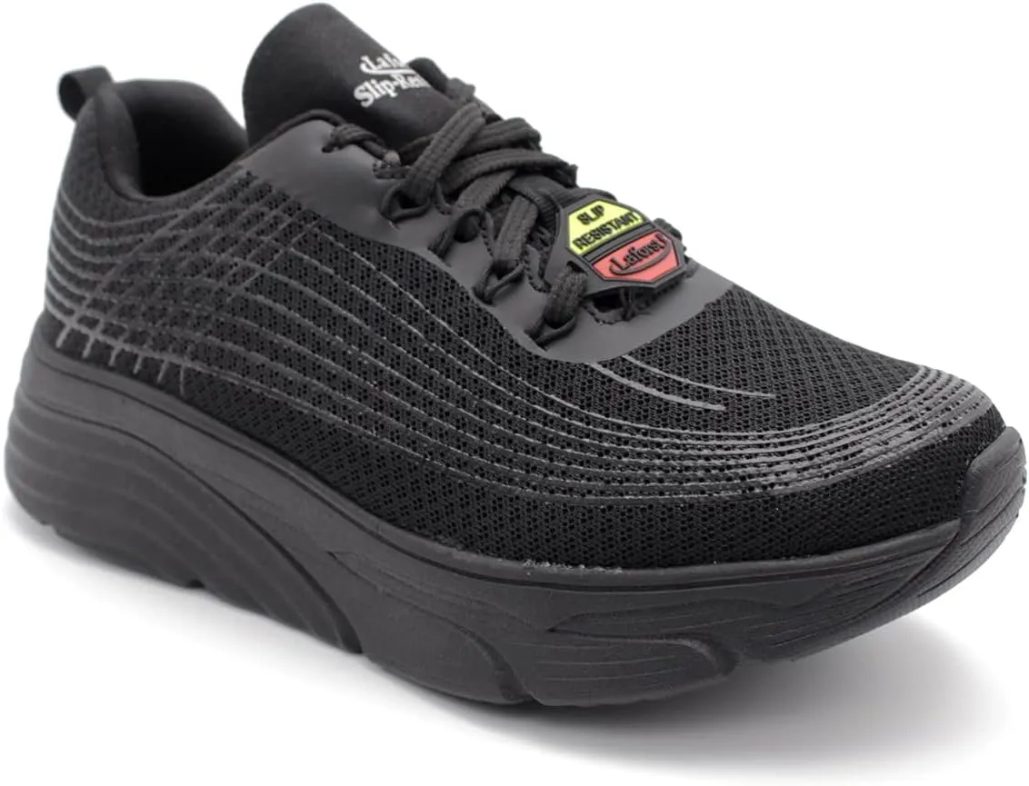 Laforst Womens Fusion Xtreme Comfort Nonslip Sneaker  Free Socks