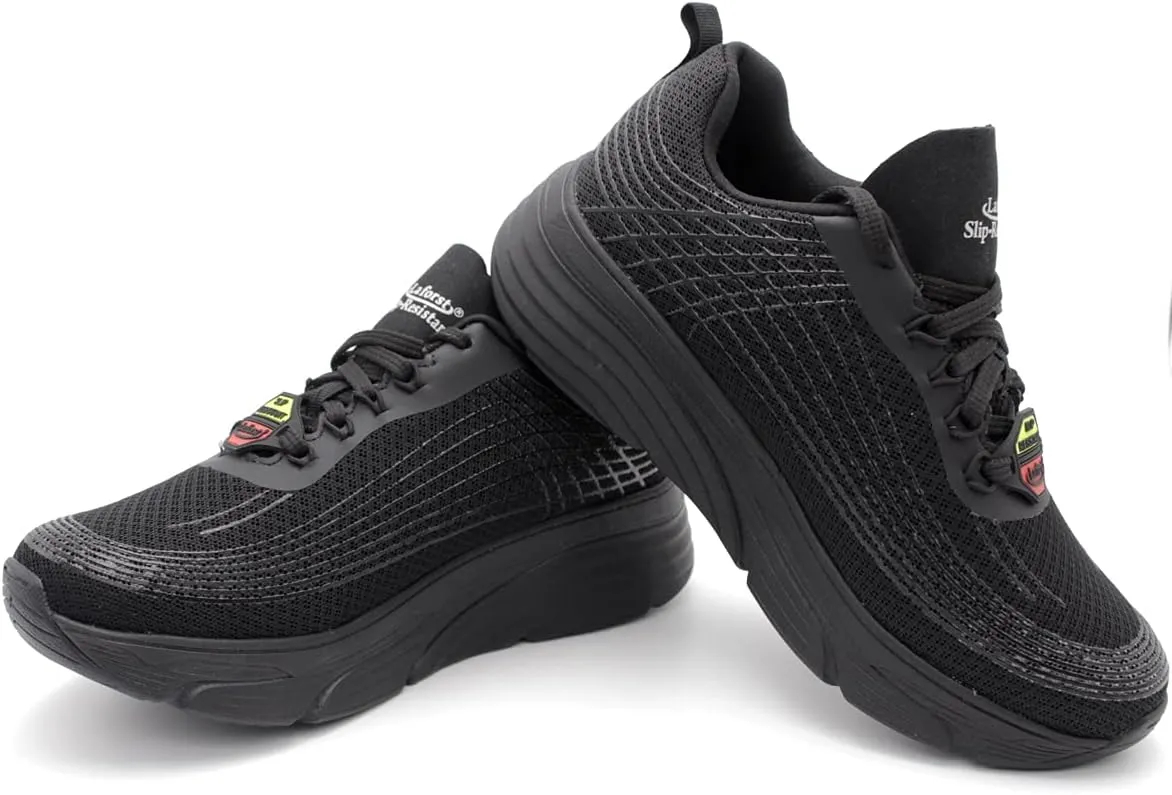 Laforst Womens Fusion Xtreme Comfort Nonslip Sneaker  Free Socks