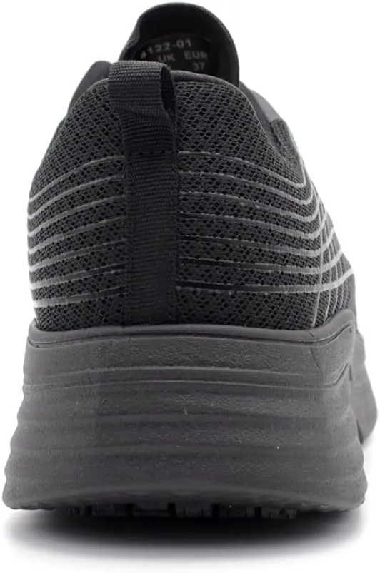 Laforst Womens Fusion Xtreme Comfort Nonslip Sneaker  Free Socks