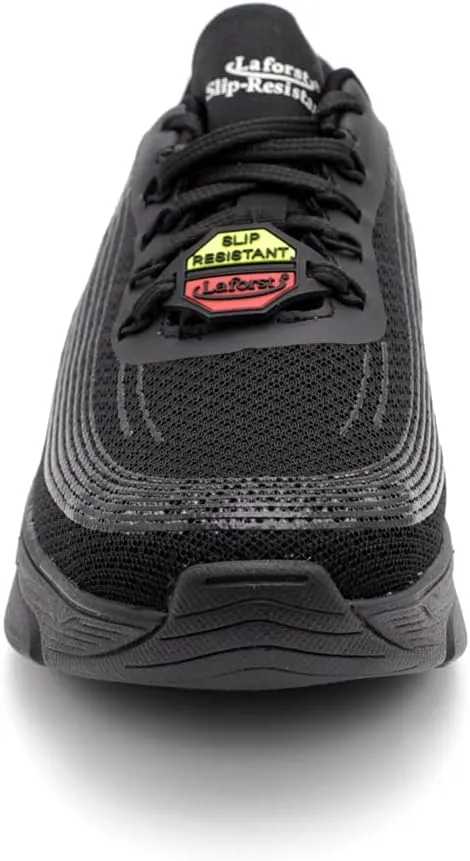 Laforst Womens Fusion Xtreme Comfort Nonslip Sneaker  Free Socks