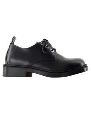 Leather Oxford Shoes