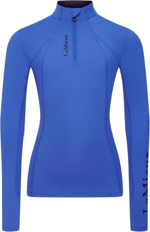 LeMieux Young Rider Classique Base Layer - Kids Long Sleeve Horse Riding Top - Children's Equestrain Apparel