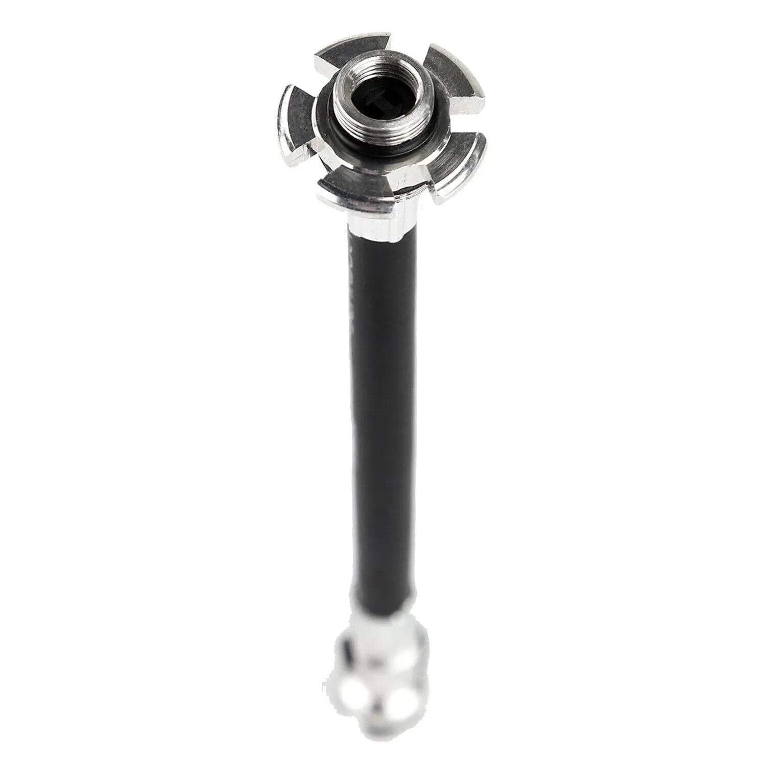 LEZYNE Carbon Drive Lite HP Bicycle Hand Pump (120 psi, 80g, Presta and Schrader)