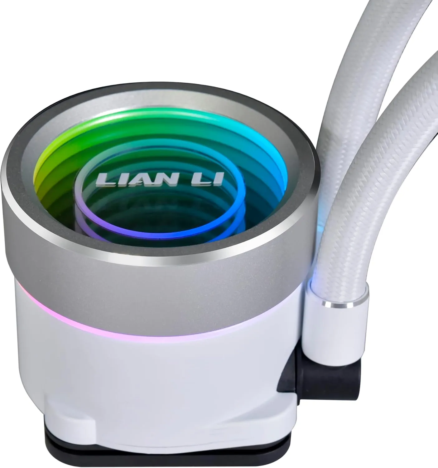 Lian Li GA II Trinity 360MM AIO CPU Liquid Cooler 360mm - Pre- Installed ARGB Daisy-chainable Radiator Fans or UNI Fan SL-INF Fans - for Intel LGA 1700, 1200, 115X, AMD AM5/AM4 Sockets (GA2T36W.US)
