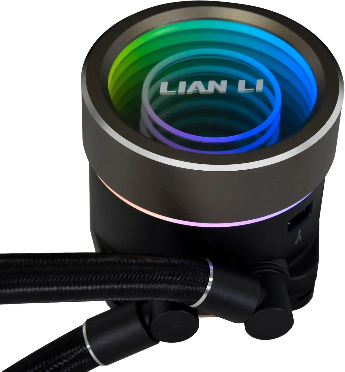 Lian Li Galahad II Trinity 360MM- AIO CPU Liquid Cooler -Pre-Installed ARGB Daisy-chainable Radiator Fans or UNI Fan SL-INF Fans - for Intel® LGA 1700, 1200, 115X, AMD® AM5/AM4 Sockets (GA2T36INB.US)