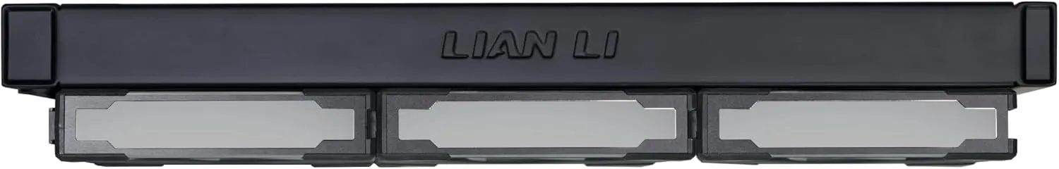 Lian Li Galahad II Trinity 360MM- AIO CPU Liquid Cooler -Pre-Installed ARGB Daisy-chainable Radiator Fans or UNI Fan SL-INF Fans - for Intel® LGA 1700, 1200, 115X, AMD® AM5/AM4 Sockets (GA2T36INB.US)