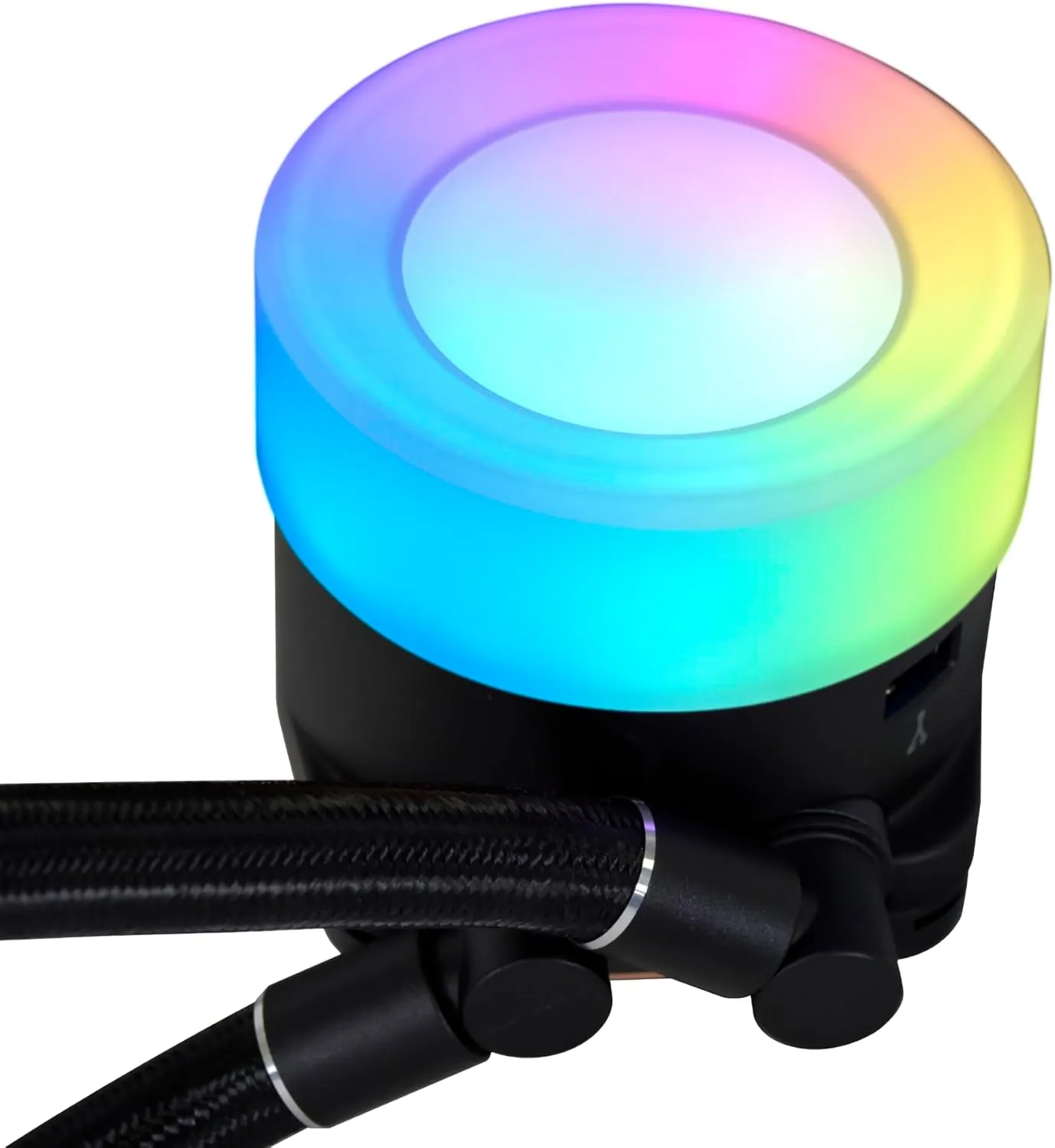 Lian Li Galahad II Trinity 360MM- AIO CPU Liquid Cooler -Pre-Installed ARGB Daisy-chainable Radiator Fans or UNI Fan SL-INF Fans - for Intel® LGA 1700, 1200, 115X, AMD® AM5/AM4 Sockets (GA2T36INB.US)