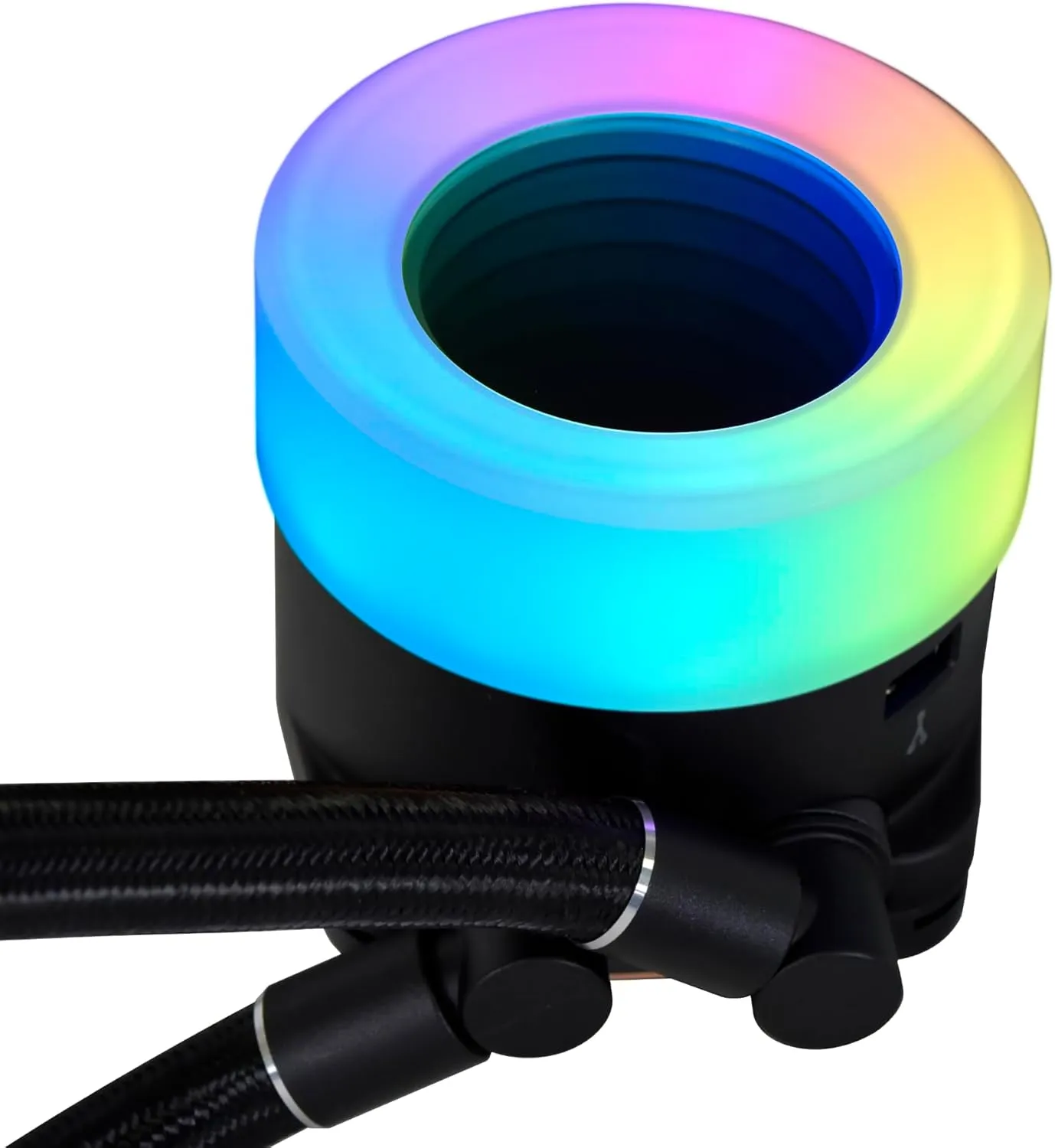 Lian Li Galahad II Trinity 360MM- AIO CPU Liquid Cooler -Pre-Installed ARGB Daisy-chainable Radiator Fans or UNI Fan SL-INF Fans - for Intel® LGA 1700, 1200, 115X, AMD® AM5/AM4 Sockets (GA2T36INB.US)
