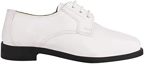 LIBERTYZENO Boys EEL Print Genuine Leather Kids & Toddlers Oxford Dress Shoes for Easter Gift
