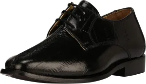 LIBERTYZENO Boys EEL Print Genuine Leather Kids & Toddlers Oxford Dress Shoes for Easter Gift