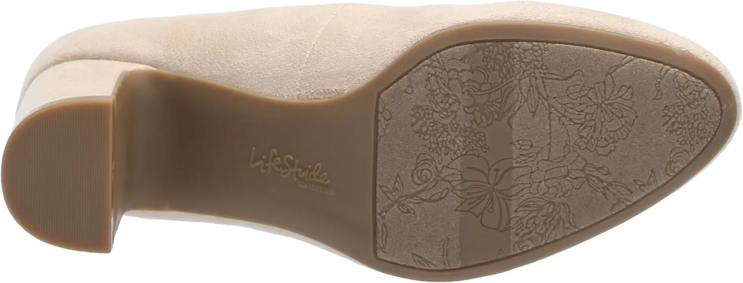 LifeStride Women's Taylor Block Heel Dress Shoe