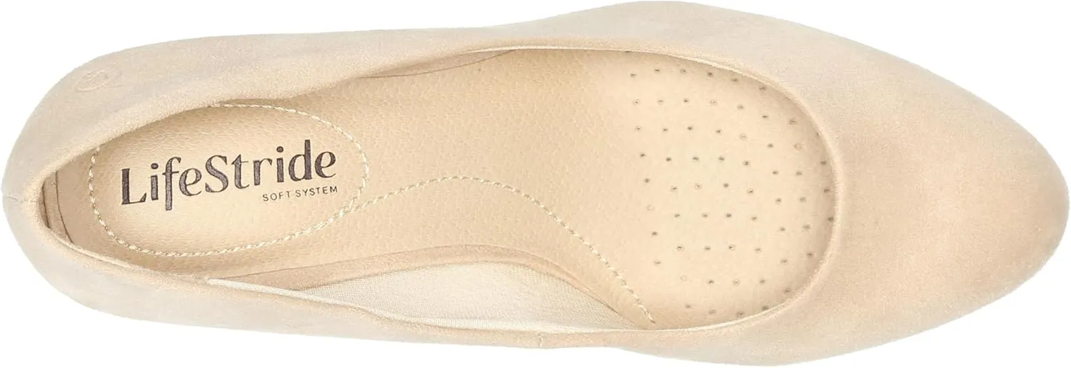 LifeStride Women's Taylor Block Heel Dress Shoe