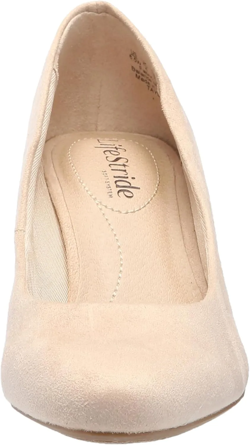 LifeStride Women's Taylor Block Heel Dress Shoe