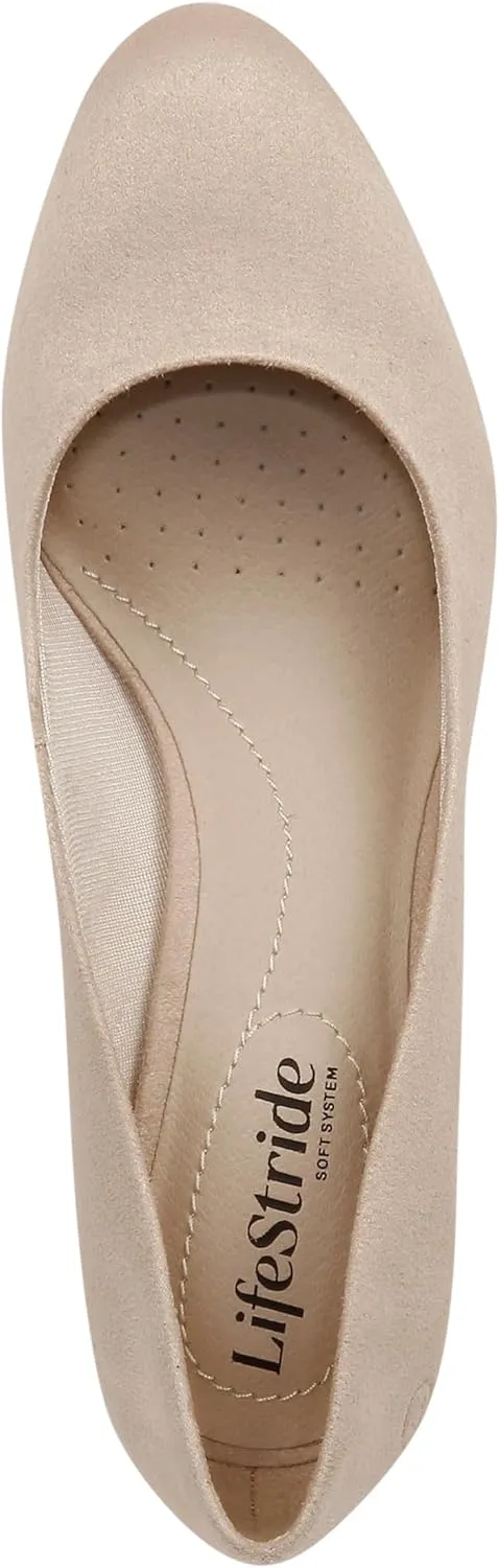 LifeStride Women's Taylor Block Heel Dress Shoe