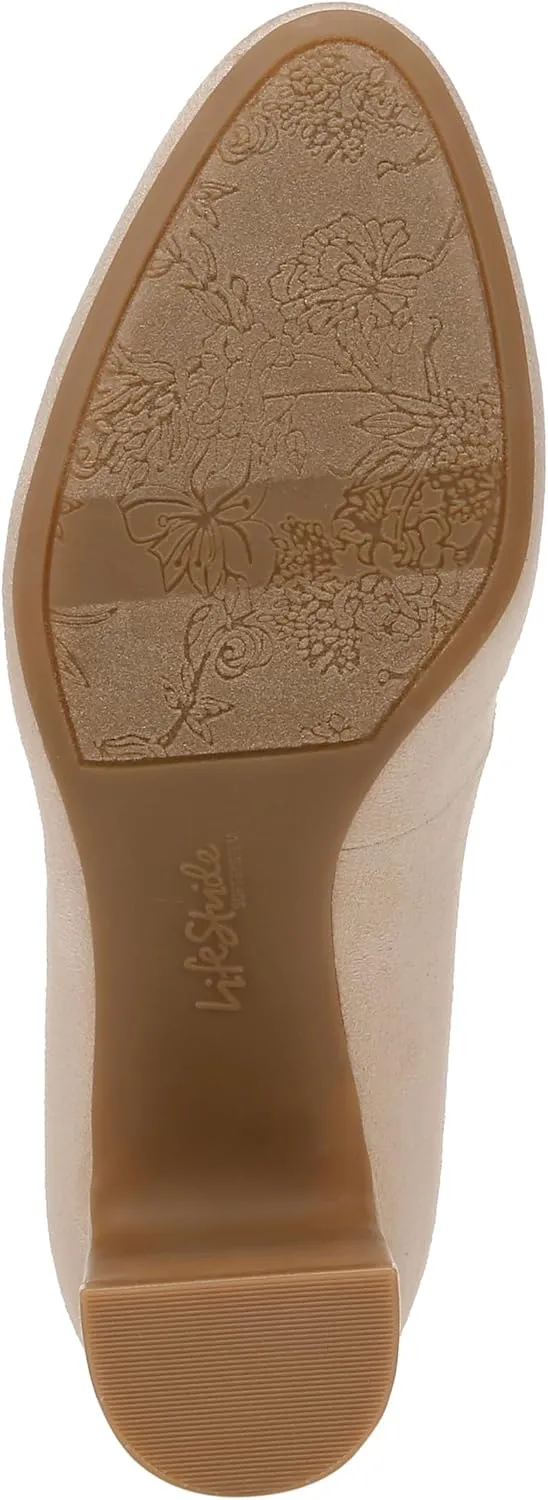 LifeStride Women's Taylor Block Heel Dress Shoe