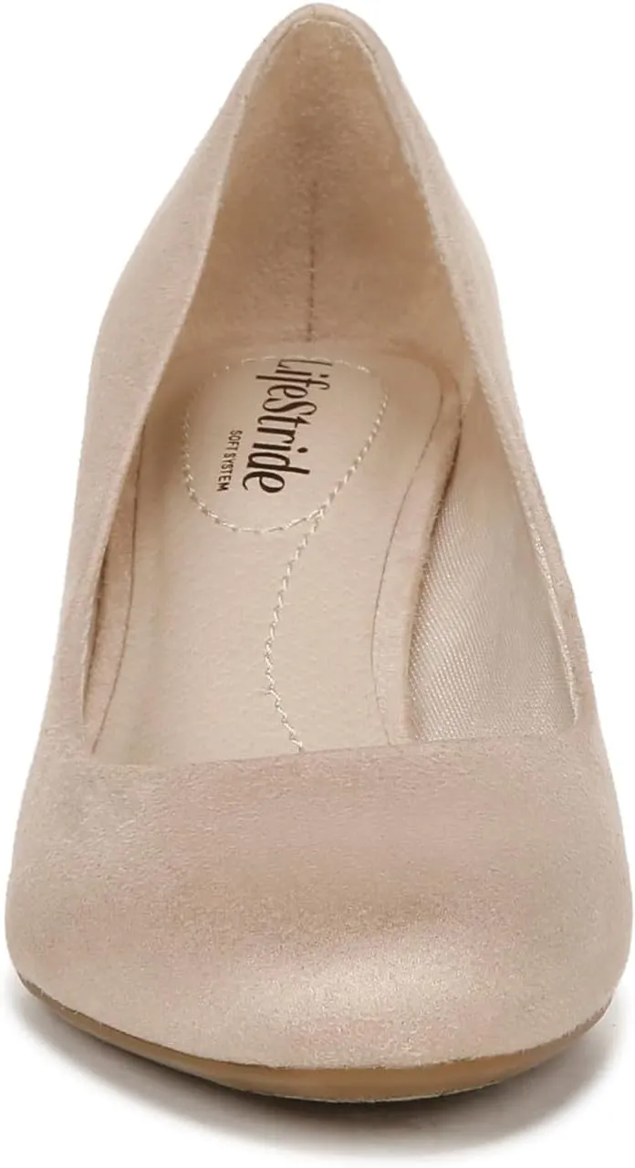 LifeStride Women's Taylor Block Heel Dress Shoe