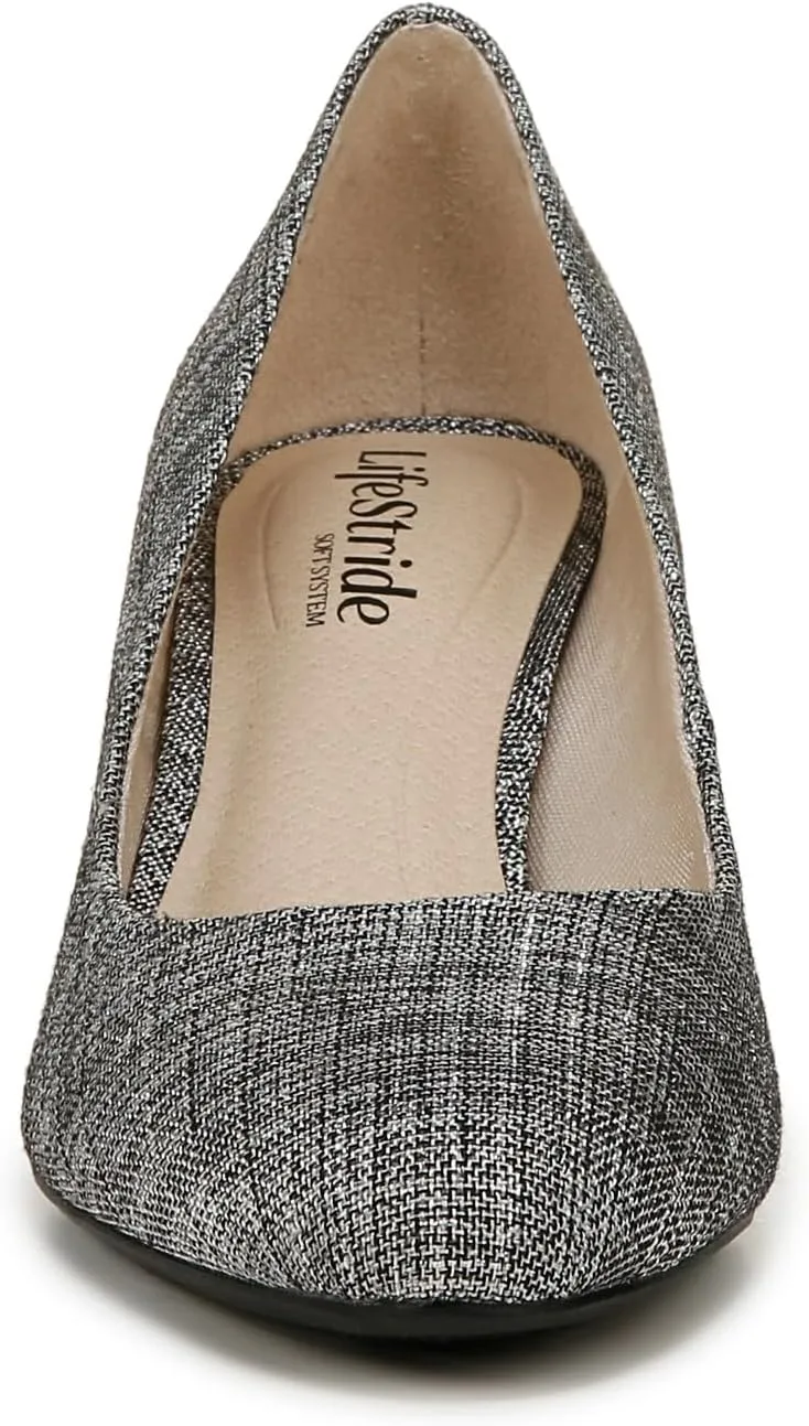 LifeStride Women's Taylor Block Heel Dress Shoe