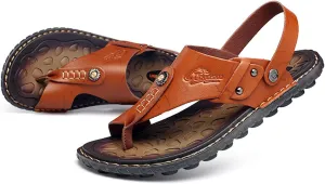 Lightweight Split Toe Bunion Corrector Sandals Men, Summer Breathable Men's Durable Sandals Bunion Relief