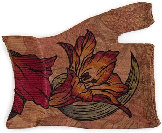 Lily Mocha Medical Graduated Compression Gauntlet for Lymphedema