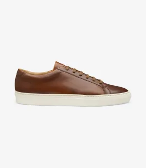 LOAKE SPRINT CHESTNUT SNEAKER RUBBER CUP SOLE F-MEDIUM