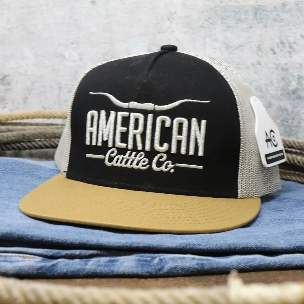 Longhorn Adjustable Snapback Western Hat