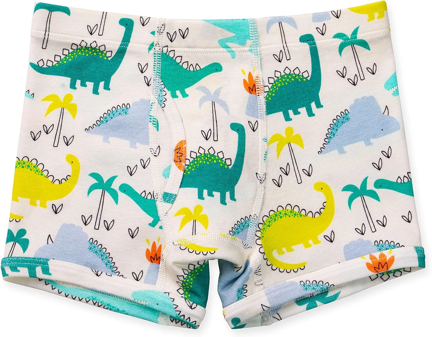 Lucky & Me | Nolan Boy Boxer Brief Underwear | 100% Organic Cotton | 7-Pack