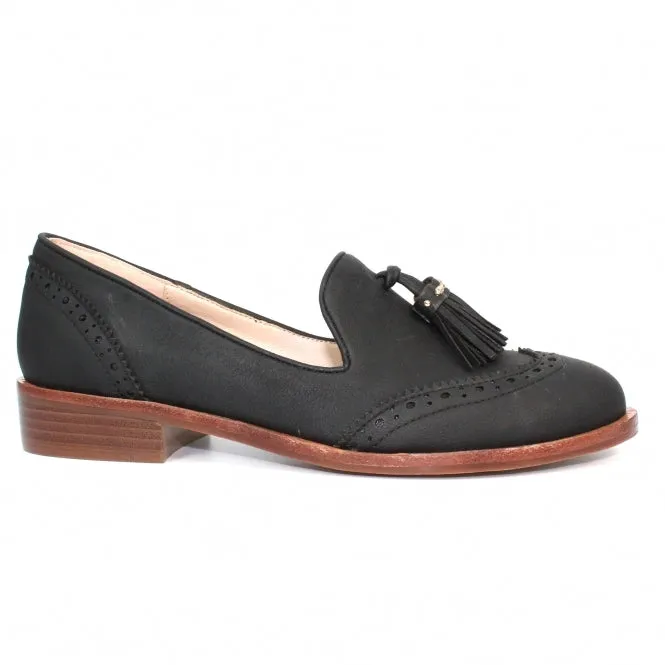 Lunar 'Perkins' Brogued Slip On Loafer