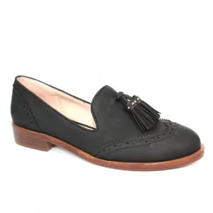 Lunar 'Perkins' Brogued Slip On Loafer