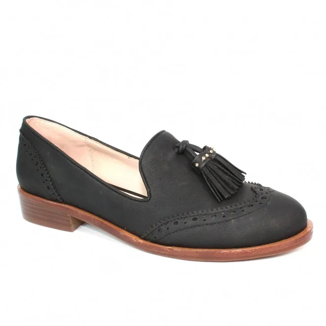Lunar 'Perkins' Brogued Slip On Loafer