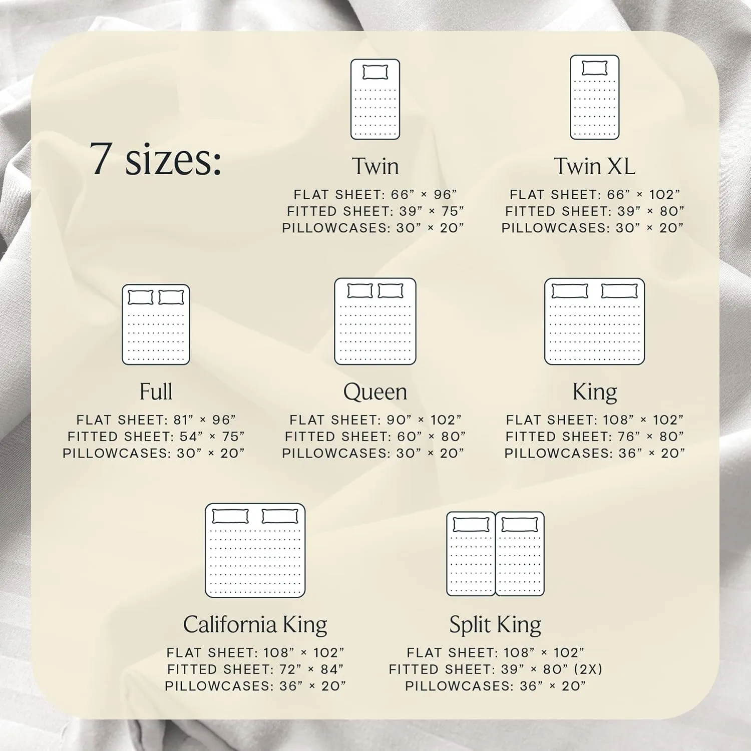 LuxClub 4 PC Queen Sheet Set, Sheets Queen Size, Deep Pockets 18" Wrinkle Free Cooling Sheets Machine Washable Hotel Bedding Silky Soft - Dark Grey Queen