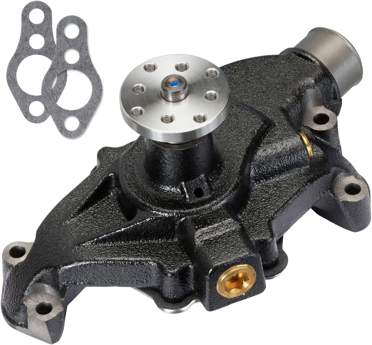 Marine Circulating Mercruiser Water Pump, Compatible Replacement for Mercruiser OMC Indmar Chrysler Stern Drive Volvo Penta 4.3L V6 Engines, 5.0 5.7 305350 6.2 small block GM V8 Engines by FASWORX