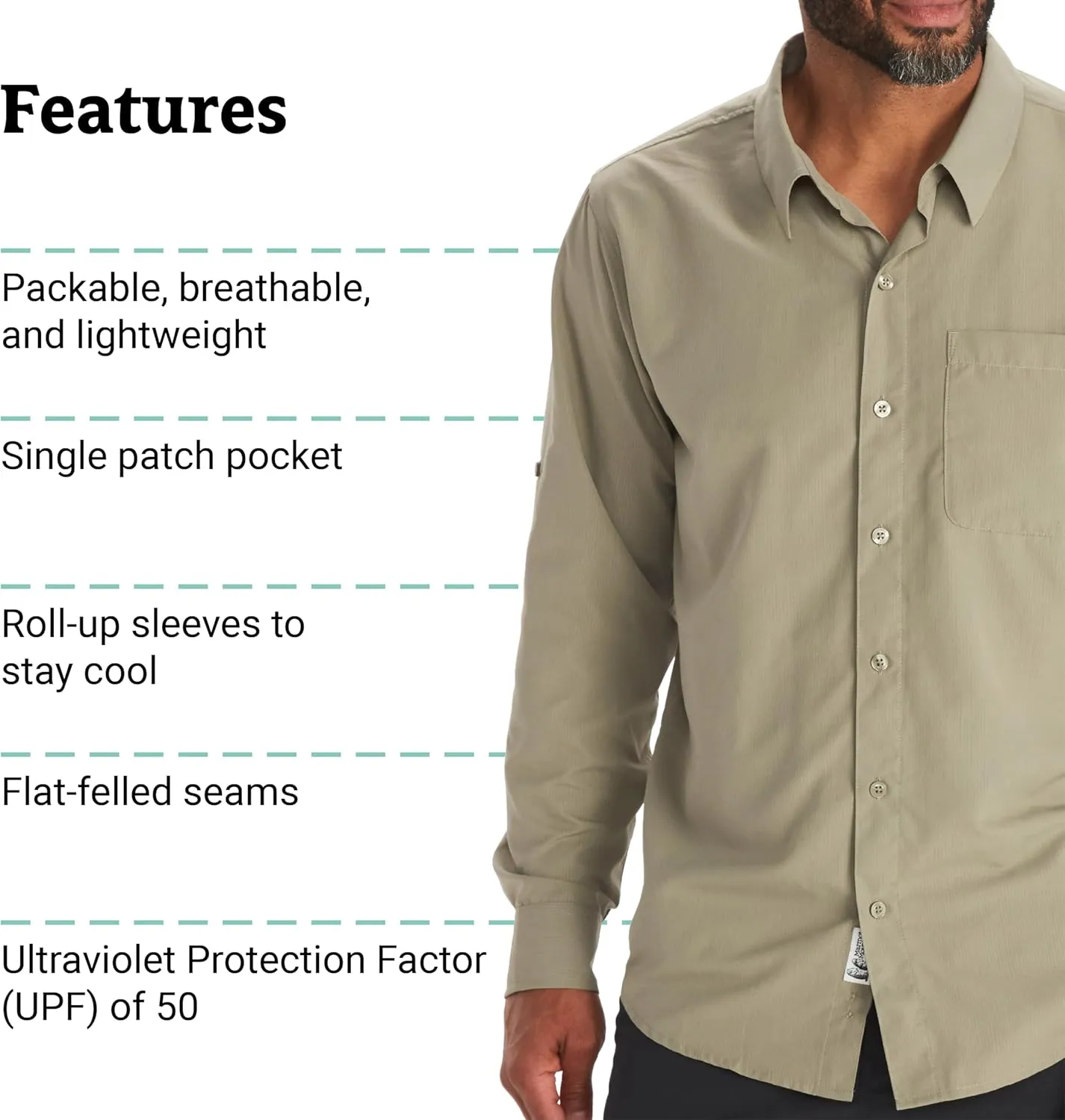 MARMOT Men's Aerobora Long Sleeve Shirt