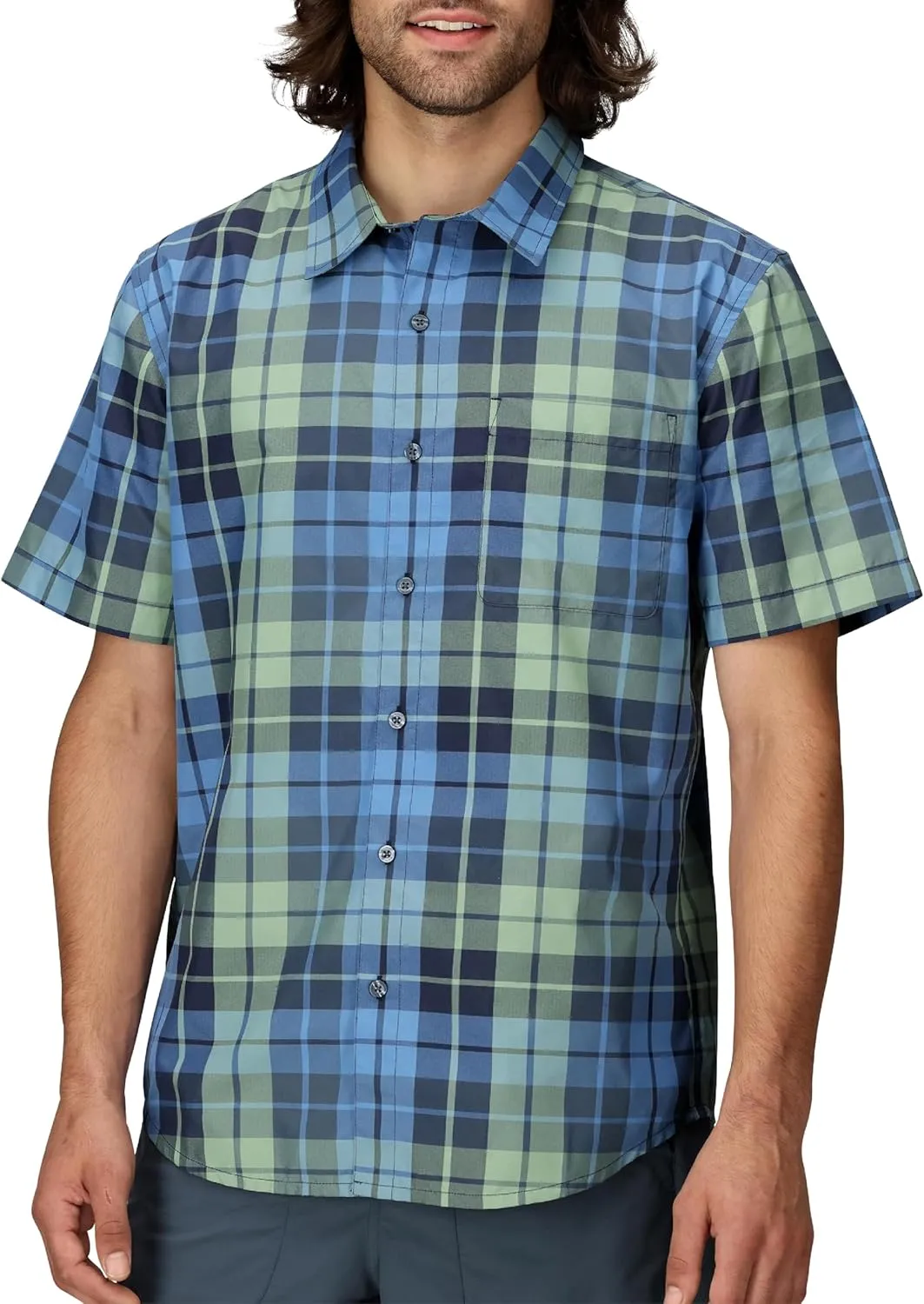 MARMOT Men's Airexchange UPF 40 Short Sleeve Shirt