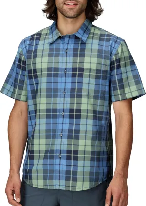MARMOT Men's Airexchange UPF 40 Short Sleeve Shirt