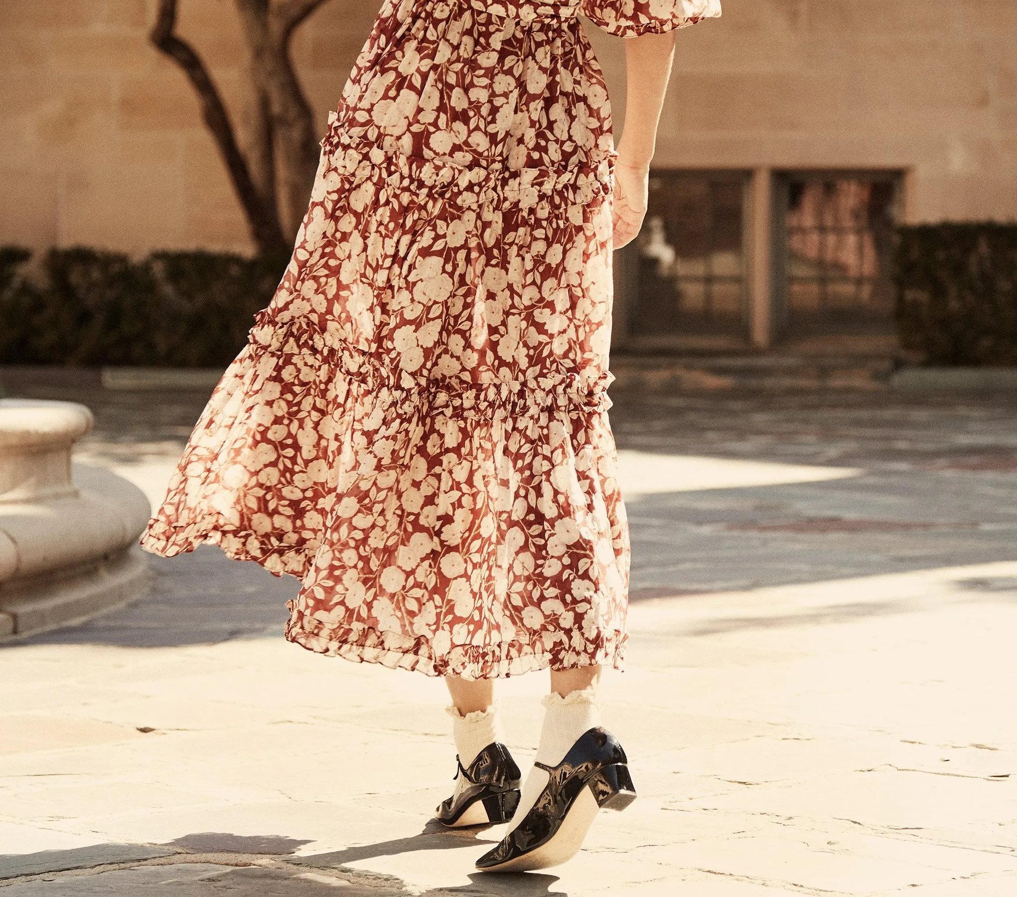 MARY JANE HEEL -- BLACK