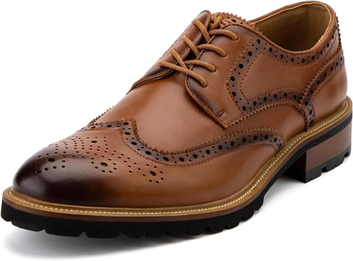 Meijiana Men's Oxfords Luxury Oxford Shoes for Men Business Casual Shoes Men's Lace-up Fashion Shoes