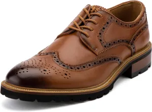 Meijiana Men's Oxfords Luxury Oxford Shoes for Men Business Casual Shoes Men's Lace-up Fashion Shoes