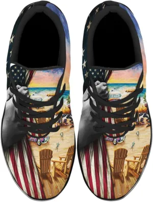 Men Women Fashion Running Sneakers Breathable Casual Sport Tennis Shoes Gift for Him Her